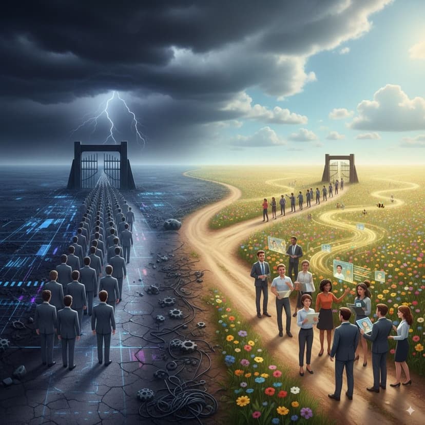 The Future of Recruitment: When AI Meets the Human Side of Hiring