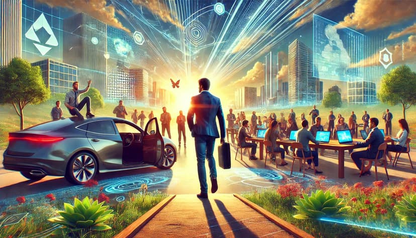 πβ¨ From Car Sharing Dreams to Building a Talent Hive ππ»