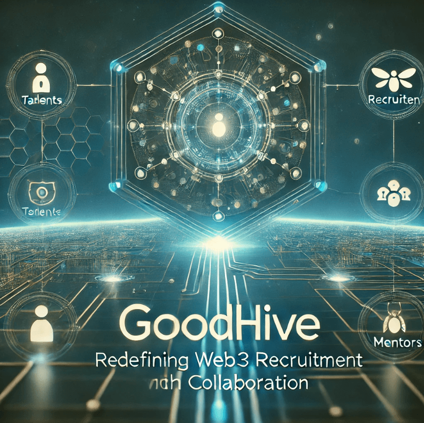 π What is GoodHive 4?Β π Where Web3 Recruitment Puts You in Control